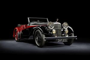 Alvis 4.3 Litre Short Chassis Vanden Plas Tourer 1938 года 